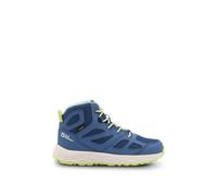 Jack Wolfskin Kids’ waterproof hiking shoes Woodland 2 Texapore Mid Kids 28 evening sky Evening Sky