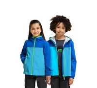 Jack Wolfskin Kids’ waterproof rain jacket with hood Adventuretribe 2L Jacket Kids 164 empire blue empire blue
