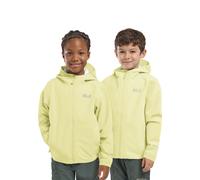 Jack Wolfskin Kids’ waterproof rain jacket with hood Flaze Jacket Kids 128 daisy daisy
