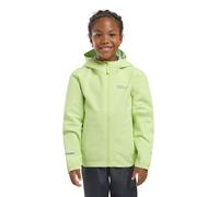 Jack Wolfskin Kids’ waterproof rain jacket with hood Flaze Jacket Kids 152 cool matcha cool matcha