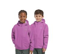 Jack Wolfskin Kids’ waterproof rain jacket with hood Flaze Jacket Kids 152 foxglove foxglove