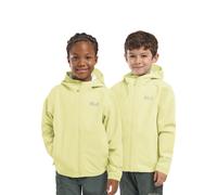 Jack Wolfskin Kids’ waterproof rain jacket with hood Flaze Jacket Kids 164 daisy daisy