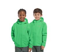Jack Wolfskin Kids’ waterproof rain jacket with hood Flaze Jacket Kids 176 lizard lizard