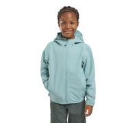 Jack Wolfskin Kids’ waterproof rain jacket with hood Flaze Jacket Kids 176 soft jade soft jade