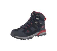 Jack Wolfskin Kids Waterproof Trail Hiker Texapore Hiking Shoes Night Blue