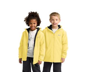 Jack Wolfskin Kids’ waterproof winter jacket Snow Days Jacket Kids 152 lemon ice lemon ice