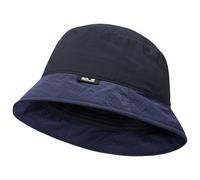 Jack Wolfskin - Kid's Wildself Bucket Hat - Hat size S - 48 - 51 cm, blue