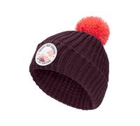 Jack Wolfskin Kids’ winter hat Pompom Badge Beanie Kids S amaranth amaranth