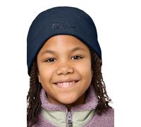 Jack Wolfskin Kids’ winter hat Real Stuff Beanie Kids One Size blue night blue