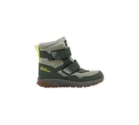 Jack Wolfskin Kids’ winter shoes Polar Bear-b Texapore Mid VC Kids 31 slate green slate green