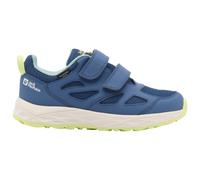 Jack Wolfskin Kids’ waterproof hiking shoes Woodland 2 Texapore Low VC Kids 34 evening sky Evening Sky