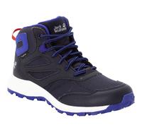 Jack Wolfskin Kids Woodland Texapore Mid Rise Waterproof Walking Hiking Boots