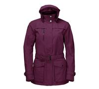 Jack Wolfskin Kimberley Womens Burgundy Parka Jacket