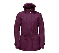 Jack Wolfskin Womens Kimberley Parka Hooded Jacket 1108741 1014 (UK )