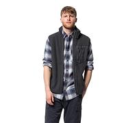 Jack Wolfskin Kingsway Vest Men's Vest - Phantom, Small