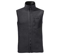 Jack Wolfskin Kingsway Vest Men's Vest - Phantom, XX-Large