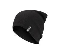 Jack Wolfskin Knitted hat Rib Beanie One Size black black