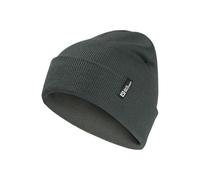Jack Wolfskin Knitted hat Rib Beanie One Size slate green slate green