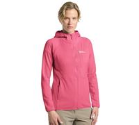 Jack Wolfskin Women’s fleece jacket Kolbenberg Hooded FZ Women M bubblegum bubblegum
