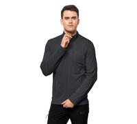 Jack Wolfskin Men’s fleece jacket Kolbenberg FZ Men 2XL phantom Phantom