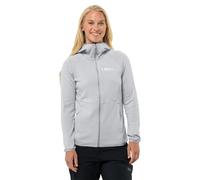 Jack Wolfskin Women’s fleece jacket Kolbenberg Hooded FZ Women L cool grey Cool Grey