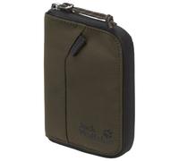 Jack Wolfskin - Konya Wallet - Wallet obsidian moss
