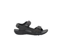 Jack Wolfskin Lakewood Cruise Sandal M, Men’s Hiking Sandals, Black (Phantom 6350), 8 UK (42 EU)