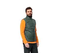 Jack Wolfskin LAPAWA IN VEST M, black olive, L