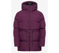 Jack Wolfskin Large /UK 14 Women's Hooded Kirschallee Jacket In Berry Jam - New