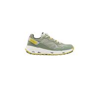 Jack Wolfskin Leichte Wanderschuhe Herren Prelight Hybrid Vent Support System Low Men 40.5 chartreuse chartreuse