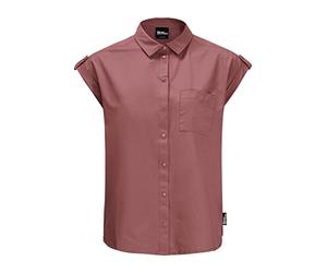 Jack Wolfskin Light Wander Shirt W Shirt Apple Butter XXL