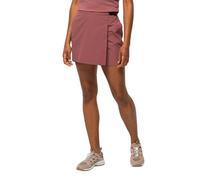 Jack Wolfskin Lightome Women's Skort W Skirt, Apple Butter, 34, Apple Butter, 8