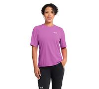 Jack Wolfskin Lightweight T-shirt with UV protection and cooling effect women Prelight Suncool T-Shirt Women XL foxglove foxglove