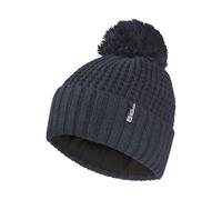 Jack Wolfskin Lined beanie with bobble Medley Knit Beanie Women M dark navy dark navy