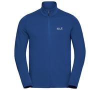 Jack Wolfskin Men's breathable full-zip fleece jacket Litestride FZ Men L blue orchid blue orchid