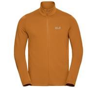 Jack Wolfskin Men's breathable full-zip fleece jacket Litestride FZ Men M autumn leaves autumn leaves