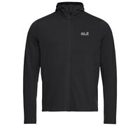 Jack Wolfskin - Litestride Hooded Fullzip - Fleece jacket size L, black