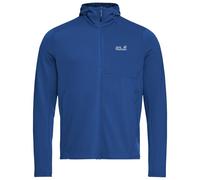 Jack Wolfskin - Litestride Hooded Fullzip - Fleece jacket size L, blue