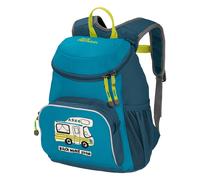 Jack Wolfskin Little Joe Unisex Children's Backpack, Everest Blue, One Size