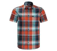 Jack Wolfskin Little Lake Shirt Chili Checks L