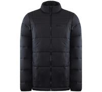 Jack Wolfskin Long Sleeve Bergland Mens Dark Grey Padded Jacket 1206891_6350