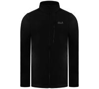 Jack Wolfskin Long Sleeve Mens Black Whirlwind Softshell Jacket 1305801_6000