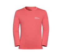 Jack Wolfskin Long-sleeved functional top kids Actamic Longsleeve Kids 104 sunset coral sunset coral