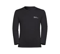 Jack Wolfskin Long-sleeved functional top kids Actamic Longsleeve Kids 140 black black