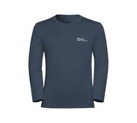 Jack Wolfskin Long-sleeved functional top kids Actamic Longsleeve Kids 140 midnight sky midnight sky