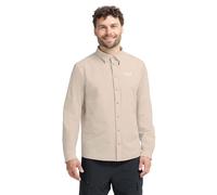 Jack Wolfskin Long-sleeved shirt with UV protection and cooling effect men Prelight Suncool LS Shirt Men 2XL oyster oyster