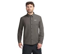 Jack Wolfskin Long-sleeved shirt with UV protection and cooling effect men Prelight Suncool LS Shirt Men 3XL flint flint