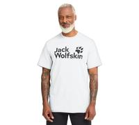 Jack Wolfskin M T-Shirt, Brand T Stark White, M Men, Brand T Stark White, M