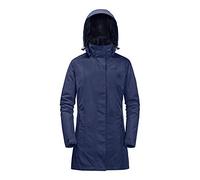 Jack Wolfskin Madison Avenue Parka Women's Parka - Lapis Blue, 2