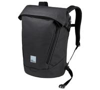 Jack Wolfskin - Mainkai Rolltop 26 - Daypack size 26 l, black/grey